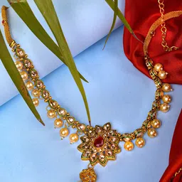 Saraf RS Jewellery Women Multicoloured Waist Chain-32