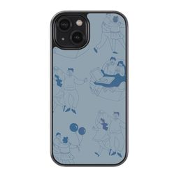 macmerise Impact Resistant Abstract Printed iPhone 14 Back Case Mobile Accessories image 3