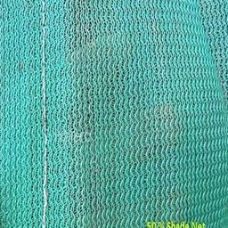 Kuber Industries Green Sun Shade Square UV Blocking Durable Canopy Net image 5