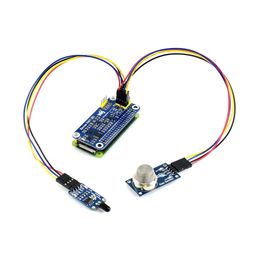 Waveshare Sense HAT (B) for Raspberry Pi, Multi Powerful Sensors image 4