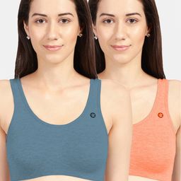 Sonari Women Assorted Non Padded Seamless Camisole Bra-50
