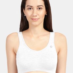 Sonari Grey & White Set Of 2 Non Padded Non Wired Full Coverage Cami Bra image 3