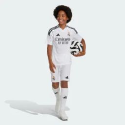 real madrid 24/25 home shorts kids boys football boys football-image-55
