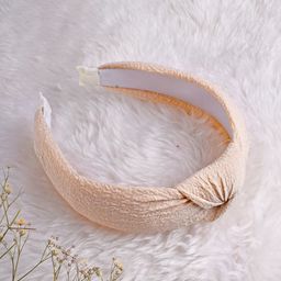 BEWITCHED Women Beige Hairband-image-25