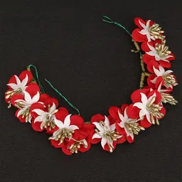 VAGHBHATT Women Multi-Coloured Beaded Tiara-53
