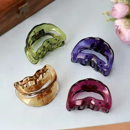 Silvermerc Designs Women Set Of 4 Multi Hair Accessory-image-91