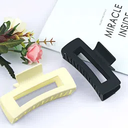 Krelin Set of 2 Rectangular Hair Claw Clip-image-47