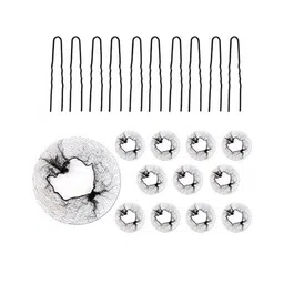 CHRONEX Women Set of 10 Pin & 12 Nets-18