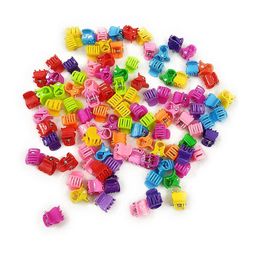 CHRONEX Women Pack of 20 Mini Claw Clips-image-5