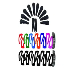 CHRONEX Women Pack of 36 Multicoloured Hair Accessory Set-image-44