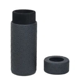 Alpna Solid Round Tissue Box For Car-image-31