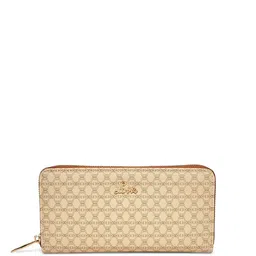 Lavie Geometric Printed Zip Around Wallet-picture-6