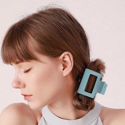Krelin Set of 6 Geometric Shaped Claw Clip image 5