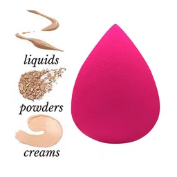 AYA Makeup Multicoloured  Pack Of 3 Foundation Applicators Sponge image 4