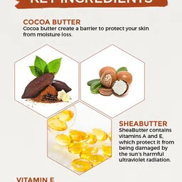 Oshea Herbals Pack Of 2 Cocoa Butter Body Butter with SPF 15 image 3