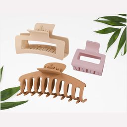 Krelin Women Set of 3 Claw Clip-39