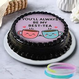 Choco Bliss Cake N Friendship Threads-image-64