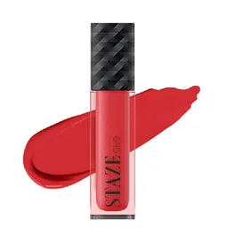 STAZE 9to9 Lips Don't Lie Matte Transferproof Liquid Lipstick 4 ml - Raspberry Rush 06 image 1