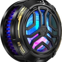 Zusix F26 MagneticMobile Radiator Cooling Fan, Semiconductor Phone Instant Gaming Gaming Accessory Kit-image-10