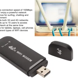 MARS WiFi Dongle with All SIM 4G,5G Network Support, Plug & Play InsertSim 4G Router 2.1 GHz 150 Mbps Wifi Speed Dual Band Internal Antenna MiFi (Sim Based) image 5
