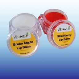 Mira Strawberry & Green Apple Lip Balm Combo | Herbal & Handmade Green Apple, Strawberry-picture-34