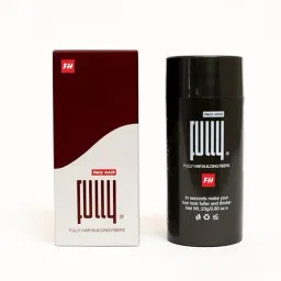 Hair Building Fibers Natural Keratin Black Hair Fiber for Baldness Treatment Premium Fully Hair Building Fibers Human Hair for Thinning Hair People Medium Hair Volumizer Powder-13