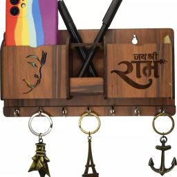 Key Holder Wood Key Holder-image-6