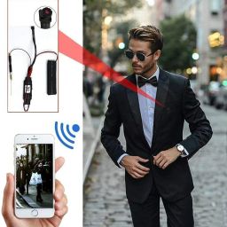 AVOIHS WiFi Wireless 1080p Mini Lens Camera 90° Viewing Area Live Watch On Mobile App Security Camera image 3