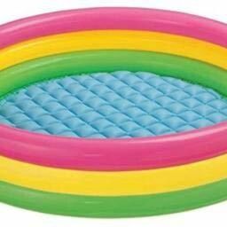 Summer Special Inflatable Kid Swimming Pool, Bath tub, Water Pool Water Tub Free-standing Bathtub-image-24