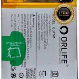 orlife Mobile Battery For Realme X2 XT RMX1992, RMX1993, RMX1991, BLP741 (1 Year Replacement Warranty )-image-33