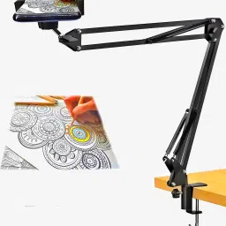 SARA Overhead Tripod Stand for YouTube Video Recording Cooking and Sketch Videos Tripod Kit, Tripod, Tripod Ball Head, Tripod Clamp-15