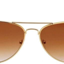 UV Protection, Mirrored Aviator Sunglasses (Free Size)-image-8