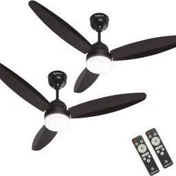 Autum Mark-1 380 RPM High Speed 28Watt With LED Light Inverter Technology 5 Star 1200 3 Blade Ceiling Fan-2