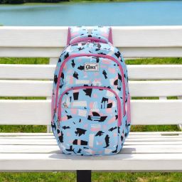 Large 35 L Laptop Backpack for Girls College Backpack Coaching Bag School Tuition Bag Waterproof School Bag-image-43