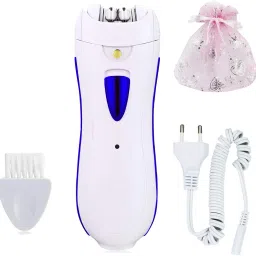 KME Fast Rechargeable Professional Powerful High Quality Low Noise Shaver Machine Shaver For Women, Men-18