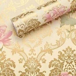 Decorative Gold Wallpaper-image-3