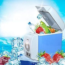 mInI ReFrIgErAtOr cOmPaCt aNd pOrTaBlE WiTh 7.5 lItEr cApAcItY FoOd gRaDe lOw nOiSe aNd tHiCkEnEd iNnEr lInEr sUiTaBlE FoR CaR UsE7 (Y7) image 4