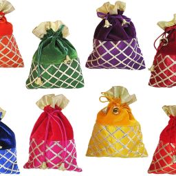 Women Multicolor Potli-image-71
