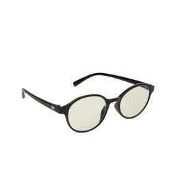 ALIGATORR Transparent Clear Lens & Black Oval with UV Protected Lens AGR_BC_ROUND-image-26