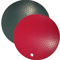 COASTER-2PC Silicone Trivet-18