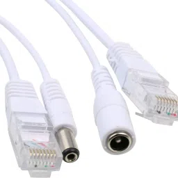 VOOCME Passive PoE Injector and Splitter Pair (Set of 1) CPOE/1P. Lan Adapter image 4