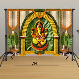 GANESH Curtain Fabric-image-1