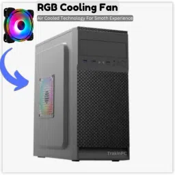 TrakinPC Intel Core i3 (8 GB / 500 GB / Windows 10) Assembled Desktop Computer image 2