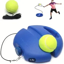 Tennis Trainer Starters Solo Training device Tennis Kit-image-16