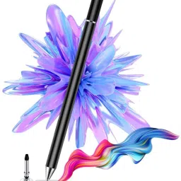 Aliens Universal Stylus Pen Fine Point Disc Tip, Lightweight Aluminum Body Magnetic Cap Stylus-16