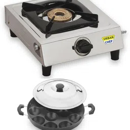 urban chef ISI certified Uno Basic Single Burner Stainless Steel Manual Gas Stove-picture-14