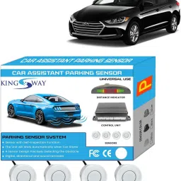 White Reverse Parking Sensors for Elantra 2016 to 2019 White Reverse Parking Sensors for Elantra 2016 to 2019 Parking Sensor-image-41