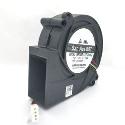 Electronic Spices San Ace B97 9BMB12P2K12 DC12V 3.4A 97x33mm Computer Cooling Fan Blower Cooler-image-14
