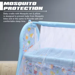 pandaoriginals Premium Baby Bouncer With Mosquito Net | Best in Segment Bouncer image 3
