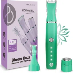 HOMEBASIC HB-G3 Grooming Kit 100 min Runtime 2 Length Settings-image-84
